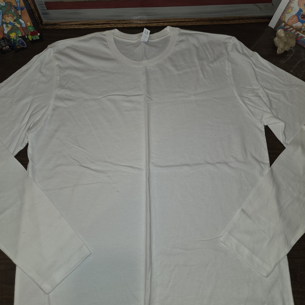 Next Level Apparel Classic White Tee